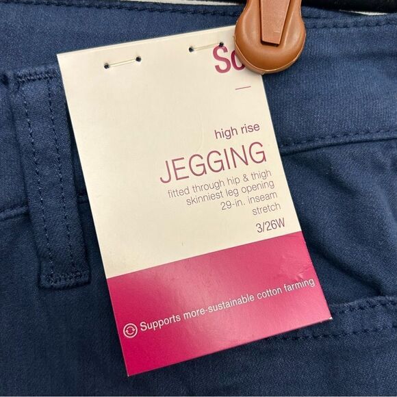 New, SO Low & High Rise Skinny Jegging Pants (2 Pairs) - Picture 2 of 12